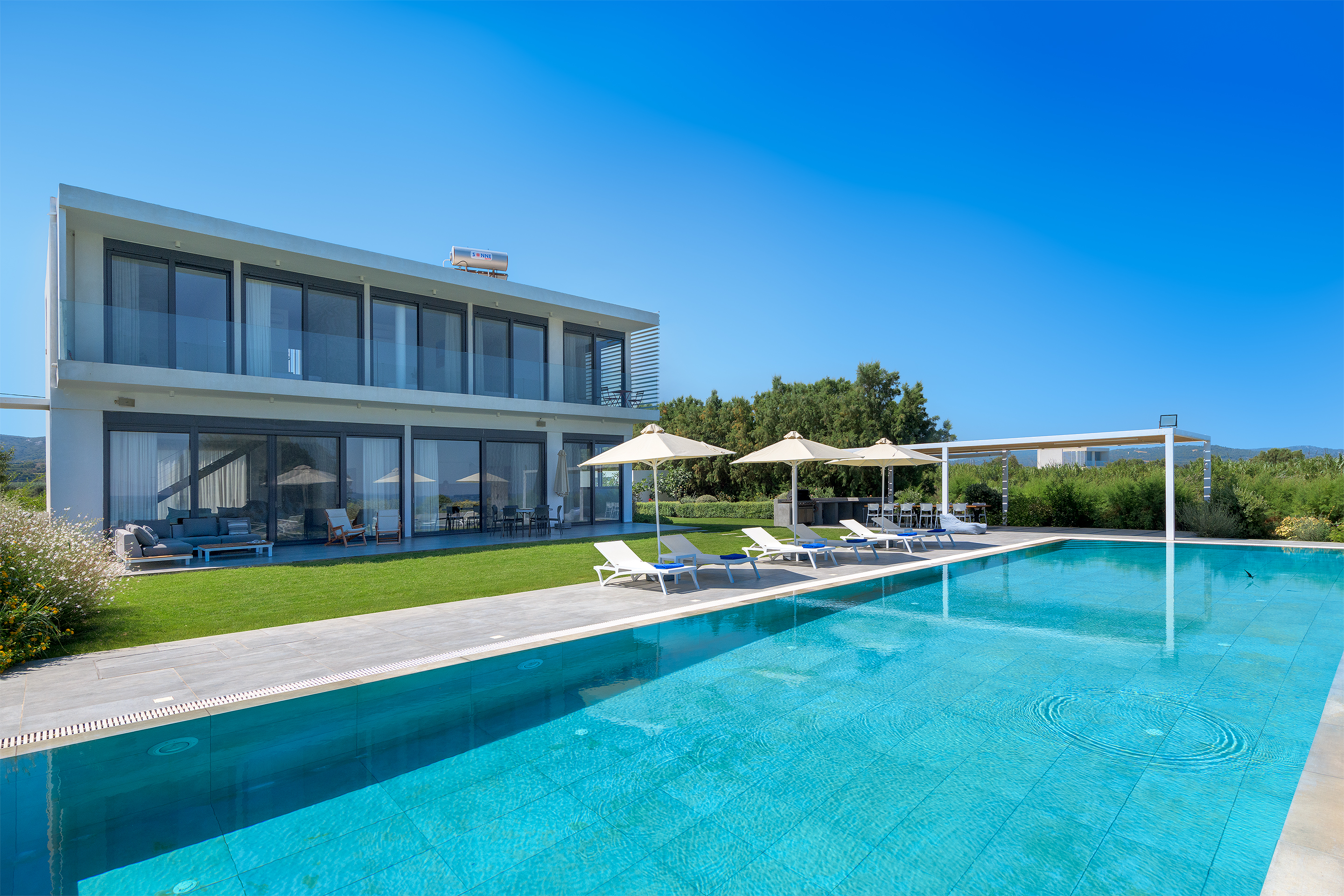 Azure Serenity Villa — Cyprus